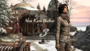 Syberia AR - Meet Kate Walker screenshot #1 for iPhone