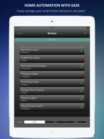 Dwelling - Smart Home Universal Remote