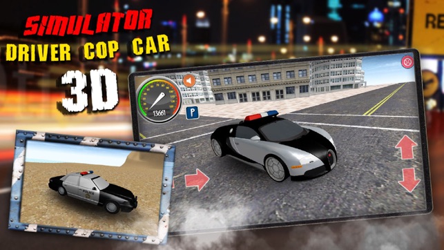 Simulator Driver COP Car 3D(圖1)-速報App