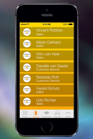 The Pack Vision App screenshot 2