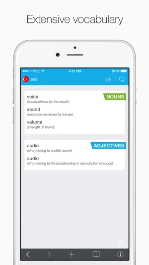 Turkish – English Dictionary screenshot 2
