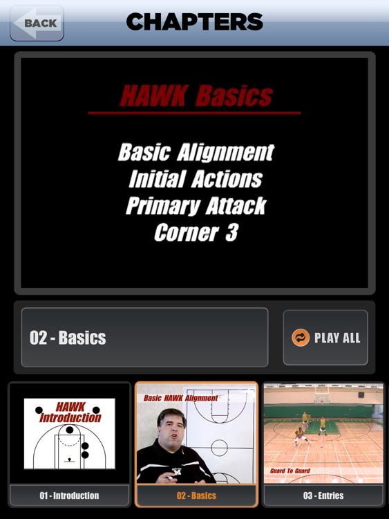 HAWK Offense: Scoring Playbook - with Coach Lason Perkins - Full Court Basketball Training Instruction - XL