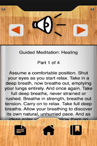 Healing Meditation screenshot 2