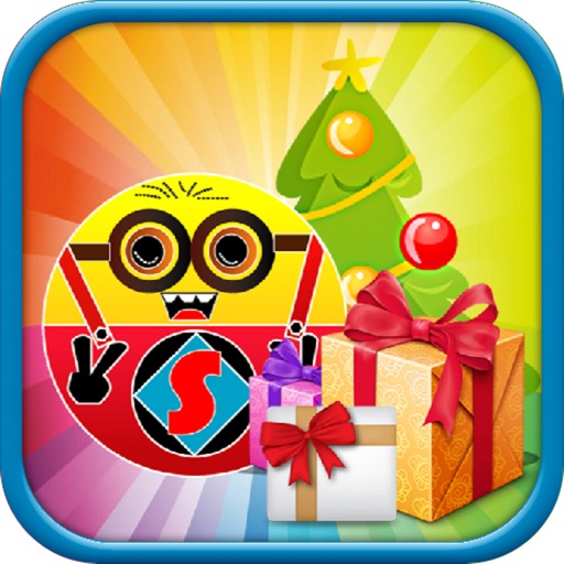 Xmas Santa's Bag Fulfilment: Rolling Santa to Collect Full Christmas Gift List Icon