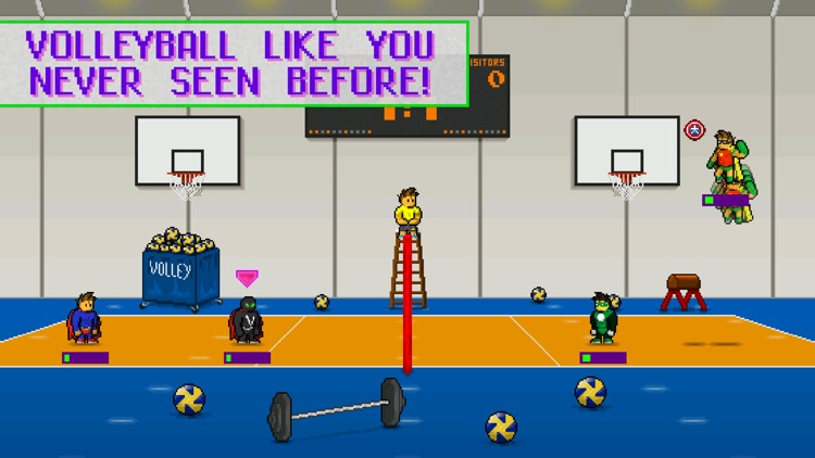 Extreme Beach Volley screenshot-3