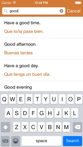 Spanish Phrasebook: Conversational Spanishのおすすめ画像4