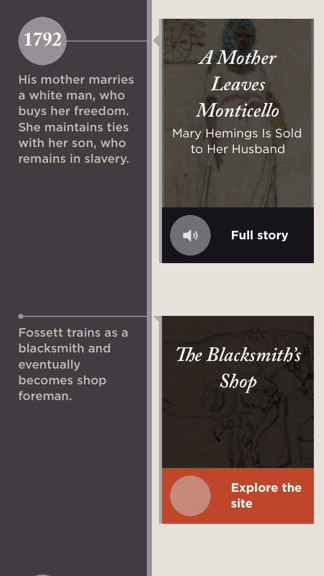 Slavery at Monticello Life and Work at Mulberry Row