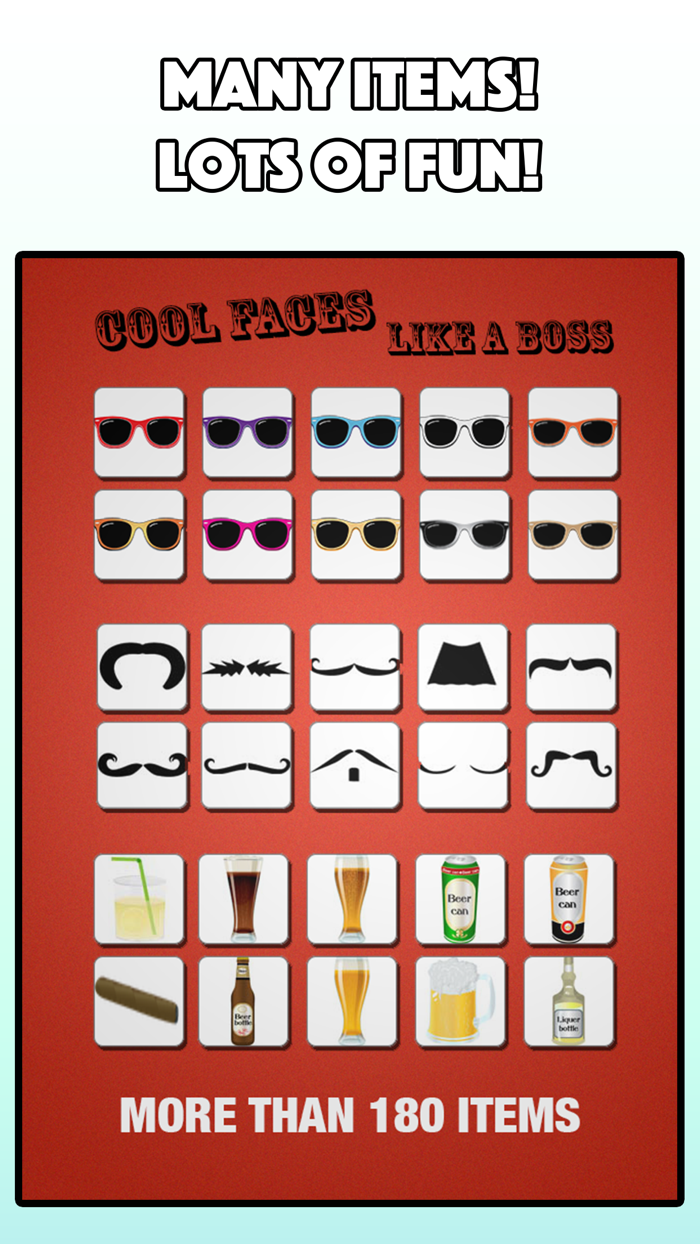 CoolFaces Like a boss