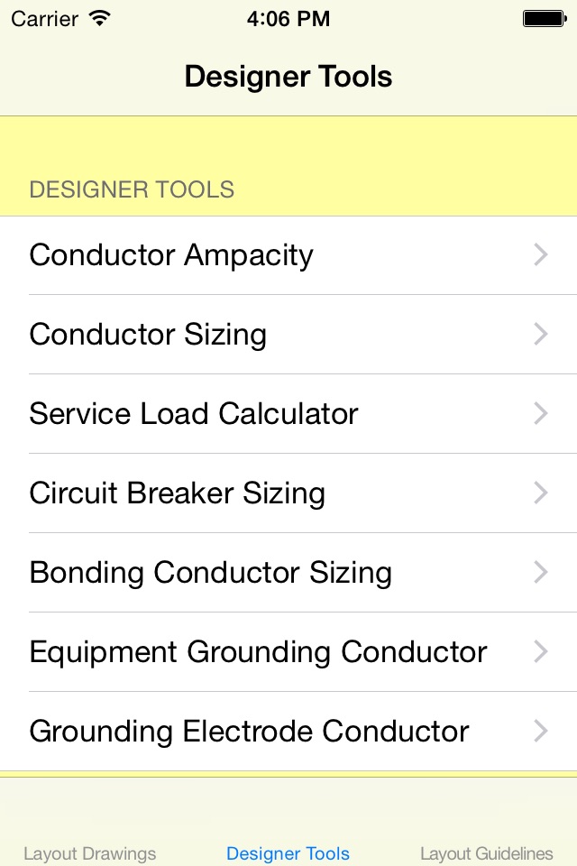 Electrical Layout Sample Drawings screenshot 2