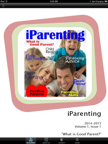 iParenting Magazine screenshot 2