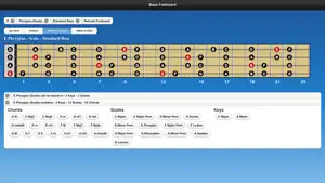 Bass Chords screenshot #3 for iPhone