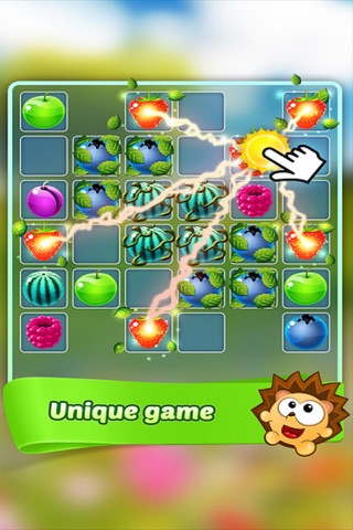 Fruit Crush Mania - 3 match puzzle game screenshot 2
