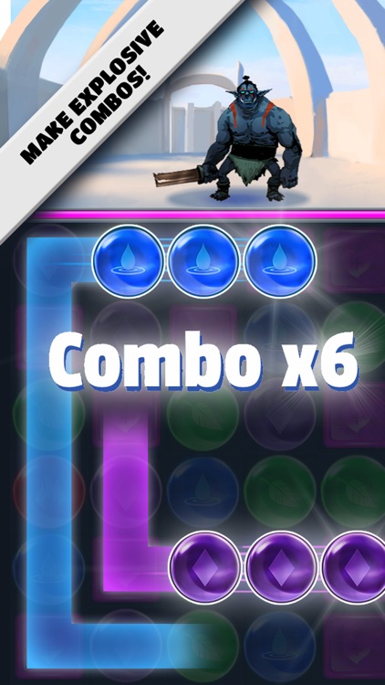 Puzzle Legends: Game of Monsters - by Fun Games For Free