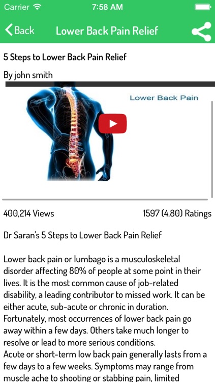 How To Relieve Back Pain screenshot-3