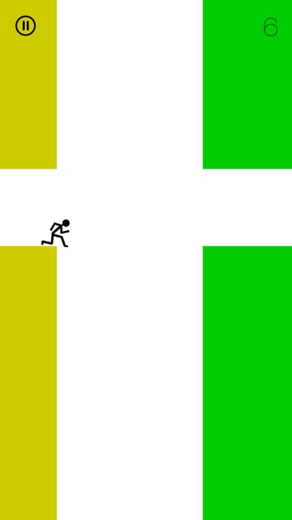 Running Stickman