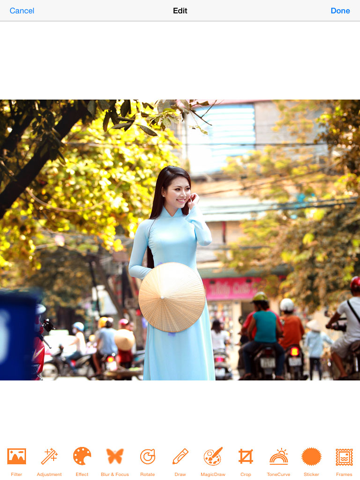 Screenshot #5 pour Starlight (Photo wonder, Editor, filter, art, text, funny, hair style)