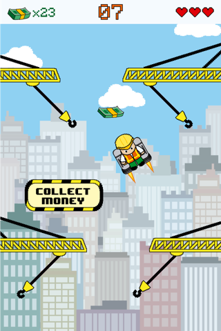 Swing Jetpack Free Game screenshot 3