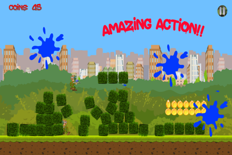 Paintball Splatter Dash screenshot 3