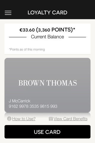 Brown Thomas screenshot 3