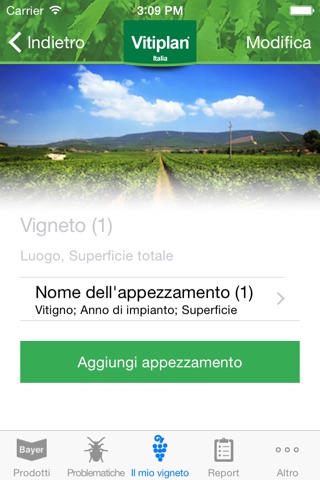 Vitiplan Italia screenshot 4