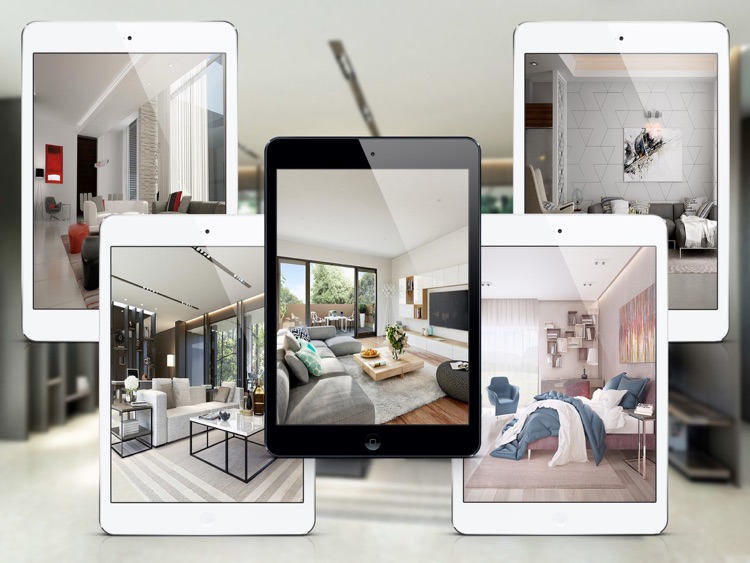 Modern House - Interior Design Ideas for iPad