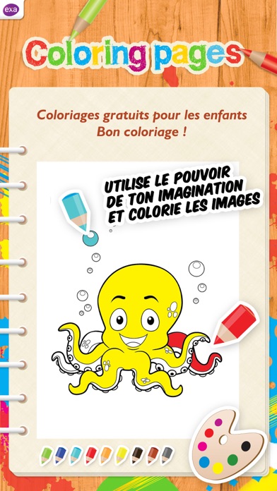 Screenshot #1 pour Coloriages pour les enfants