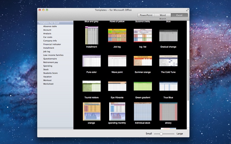 Screenshot #3 pour Templates - for MS Office