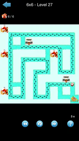 Game screenshot Aha Maze Runner: Santa apk