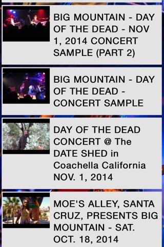 Big Mountain Official screenshot 3