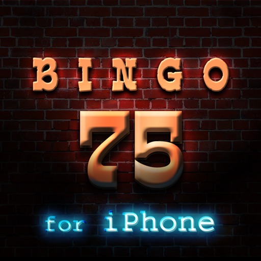 BINGO 75 for iPhone iOS App
