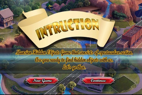 Mansion Hidden Objects Game screenshot 3