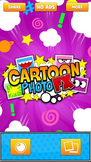 Pic Perfect Cartoon And Comics FX Sticker Photo Booth Camera(圖4)-速報App