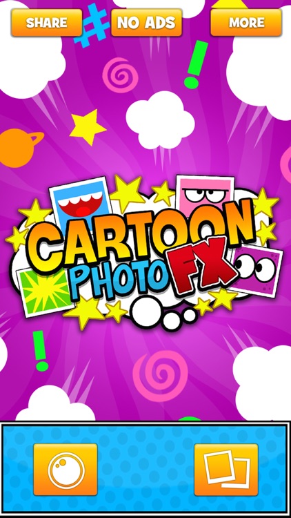 Pic Perfect Cartoon And Comics FX Sticker Photo Booth Camera For Instagram screenshot-3