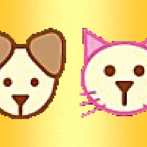Cat Eat Fish - Dog Love Meat Free icon