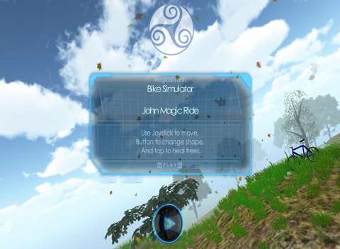 Screenshot #4 pour Mountain Bike Simulator