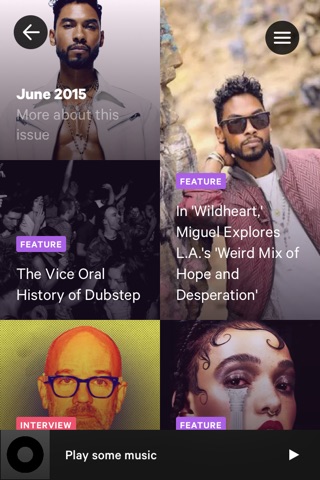 Pause - Curated music stories screenshot 3