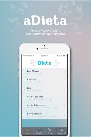 aDieta screenshot 2