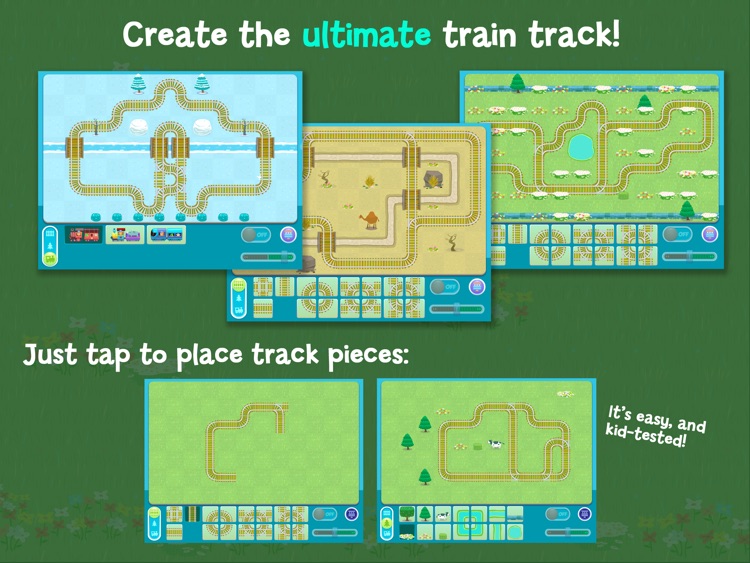 Zoo Train: Tracks 'n' Trains