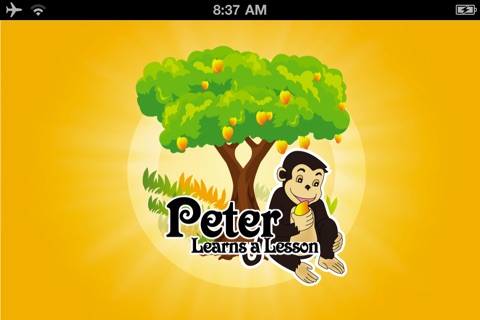 Free Kids Story : Peter Learns a Lesson screenshot 4