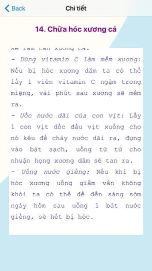 Chăm Sóc Sức Khoẻ iPhone Screenshot 5