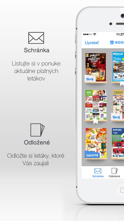 GoodBuy - reklamné letáky pre dobrý nákup