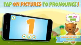 Game screenshot Learn numbers - Educational game for toddler kids & preschool children apk