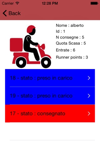 RunnerScasa screenshot 2