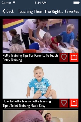 Kids Potty Training Guide screenshot 2