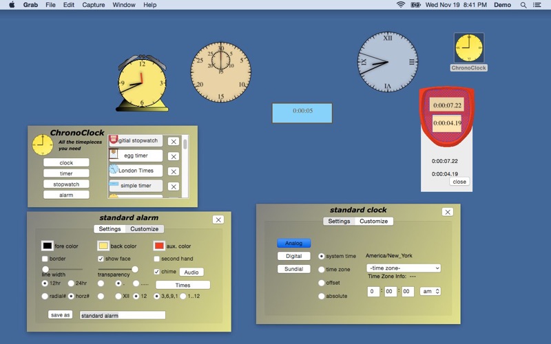 Screenshot #2 pour ChronoClock