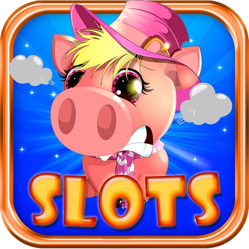 Angry Piggies POP! Slots: Farm Casino Icon