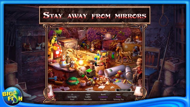 Grim Tales: Bloody Mary - A Scary Hidden Object Game(圖2)-速報App