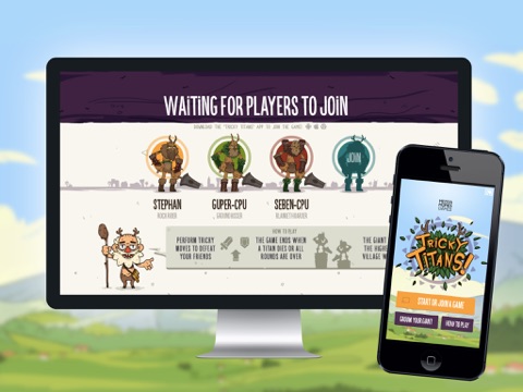 Screenshot #4 pour Tricky Titans