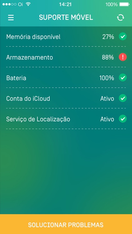 Suporte móvel screenshot-3