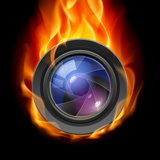 Damage Cam - Fake Prank Photo Editor Booth Icon